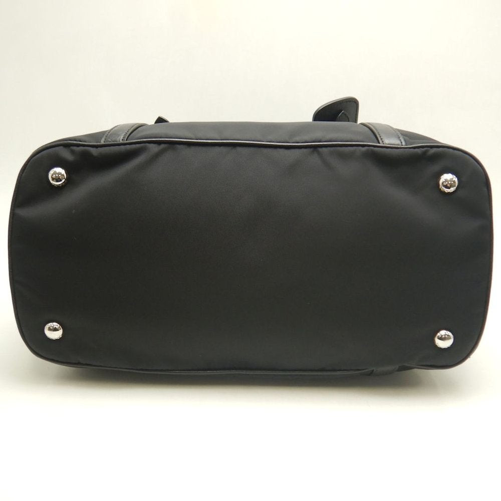 PRADA プラダ テスート 1BA832 トートバッグ ナイロン NERO レディース /253850【中古】