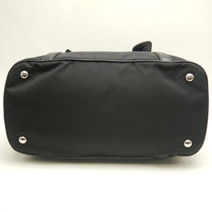 PRADA プラダ テスート 1BA832 トートバッグ ナイロン NERO レディース /253850【中古】