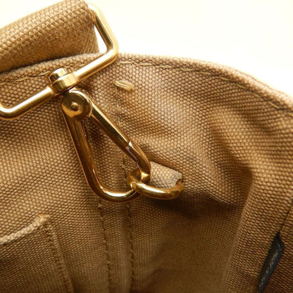 PRADA プラダ カナパPM 1BG439 トートバッグ キャンバス TABACCO レディース /253851【中古】