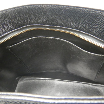 CHANEL シャネル 復刻トート A01804 トートバッグ キャビアスキン ブラック レディース /253852【中古】