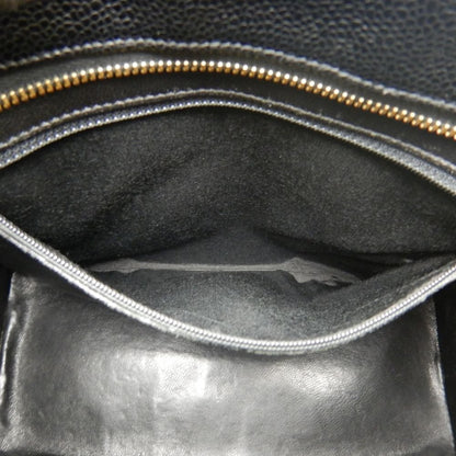 CHANEL シャネル 復刻トート A01804 トートバッグ キャビアスキン ブラック レディース /253852【中古】
