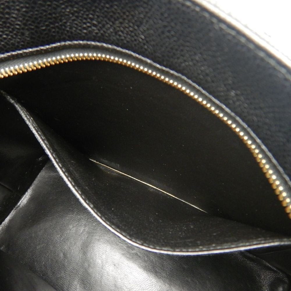 CHANEL シャネル 復刻トート A01804 トートバッグ キャビアスキン ブラック レディース /253852【中古】