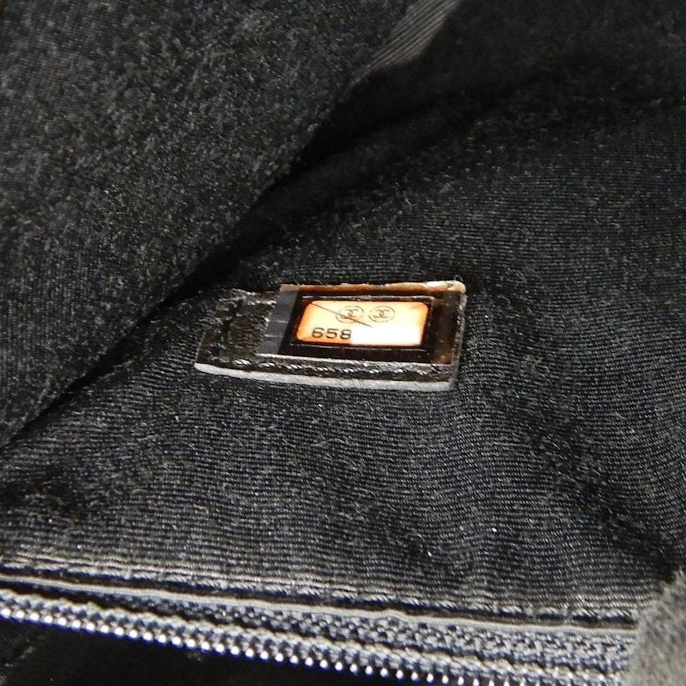 CHANEL シャネル 復刻トート A01804 トートバッグ キャビアスキン ブラック レディース /253852【中古】