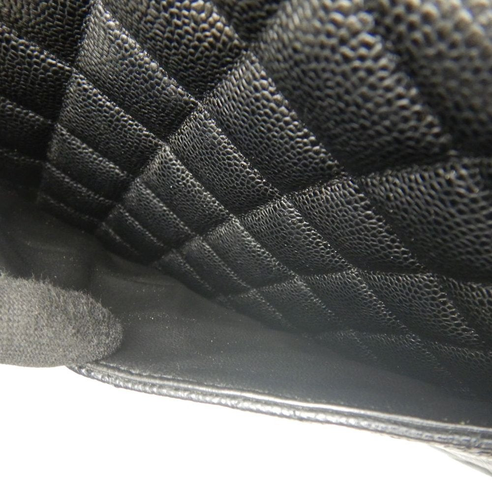 CHANEL シャネル 復刻トート A01804 トートバッグ キャビアスキン ブラック レディース /253852【中古】