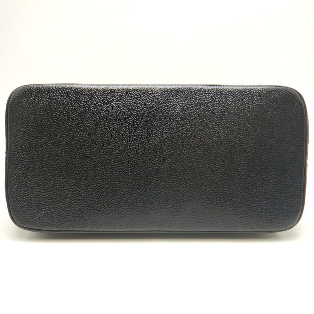 CHANEL シャネル 復刻トート A01804 トートバッグ キャビアスキン ブラック レディース /253852【中古】