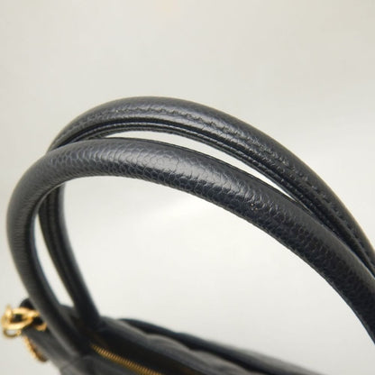 CHANEL シャネル 復刻トート A01804 トートバッグ キャビアスキン ブラック レディース /253852【中古】
