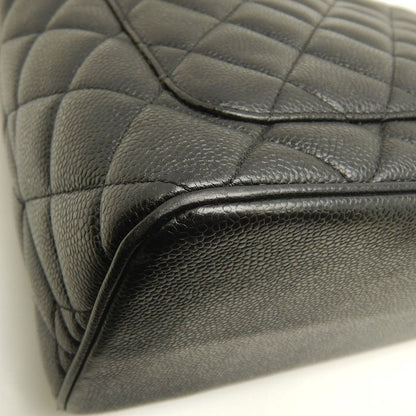 CHANEL シャネル 復刻トート A01804 トートバッグ キャビアスキン ブラック レディース /253853【中古】
