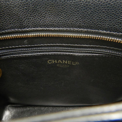 CHANEL シャネル 復刻トート A01804 トートバッグ キャビアスキン ブラック レディース /253853【中古】
