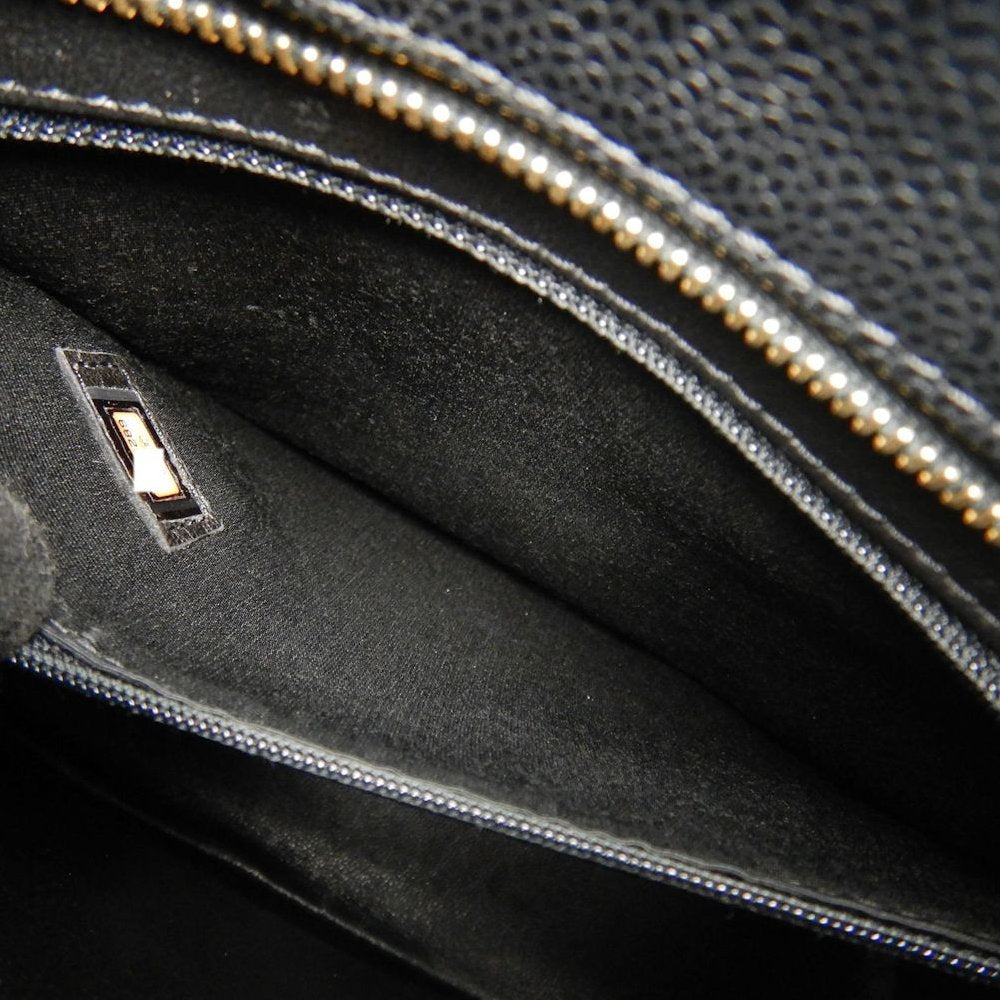 CHANEL シャネル 復刻トート A01804 トートバッグ キャビアスキン ブラック レディース /253853【中古】
