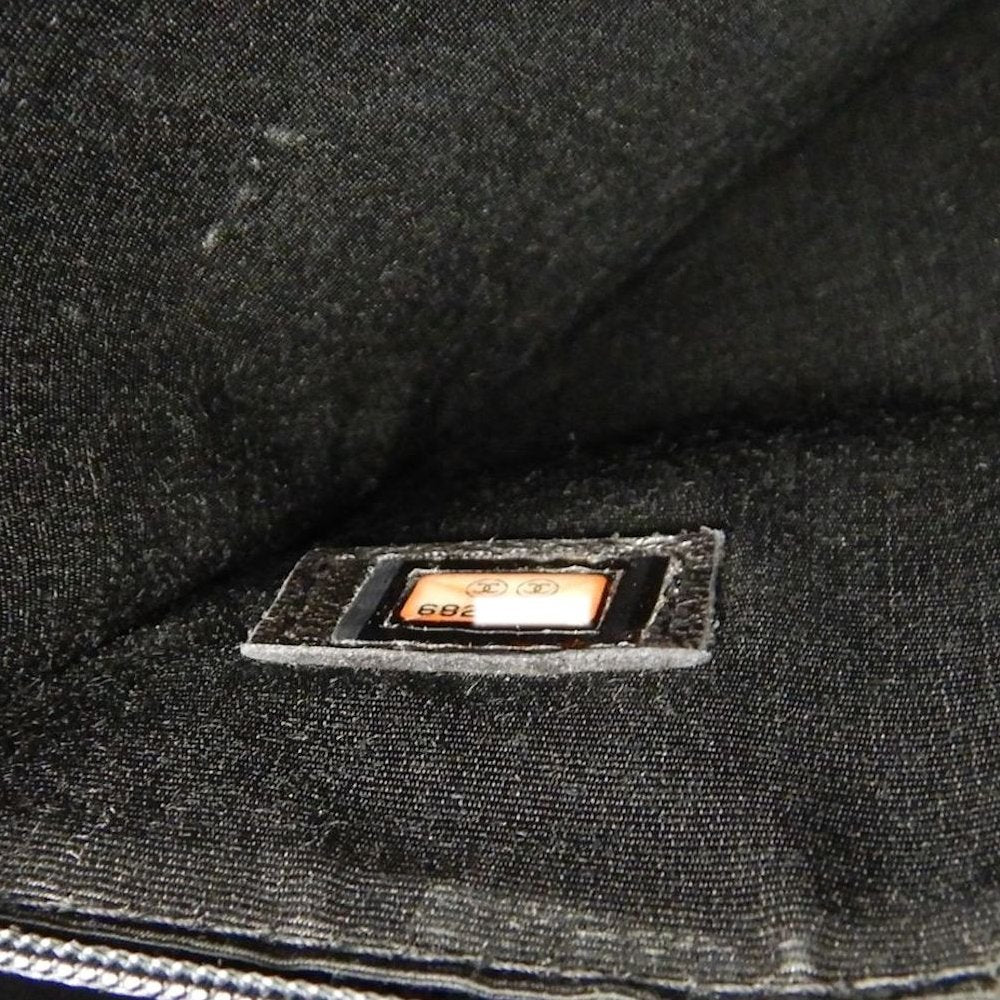 CHANEL シャネル 復刻トート A01804 トートバッグ キャビアスキン ブラック レディース /253853【中古】