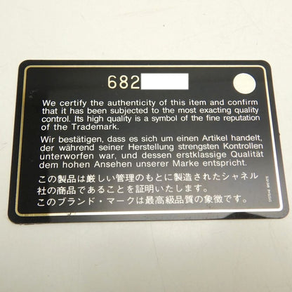CHANEL シャネル 復刻トート A01804 トートバッグ キャビアスキン ブラック レディース /253853【中古】