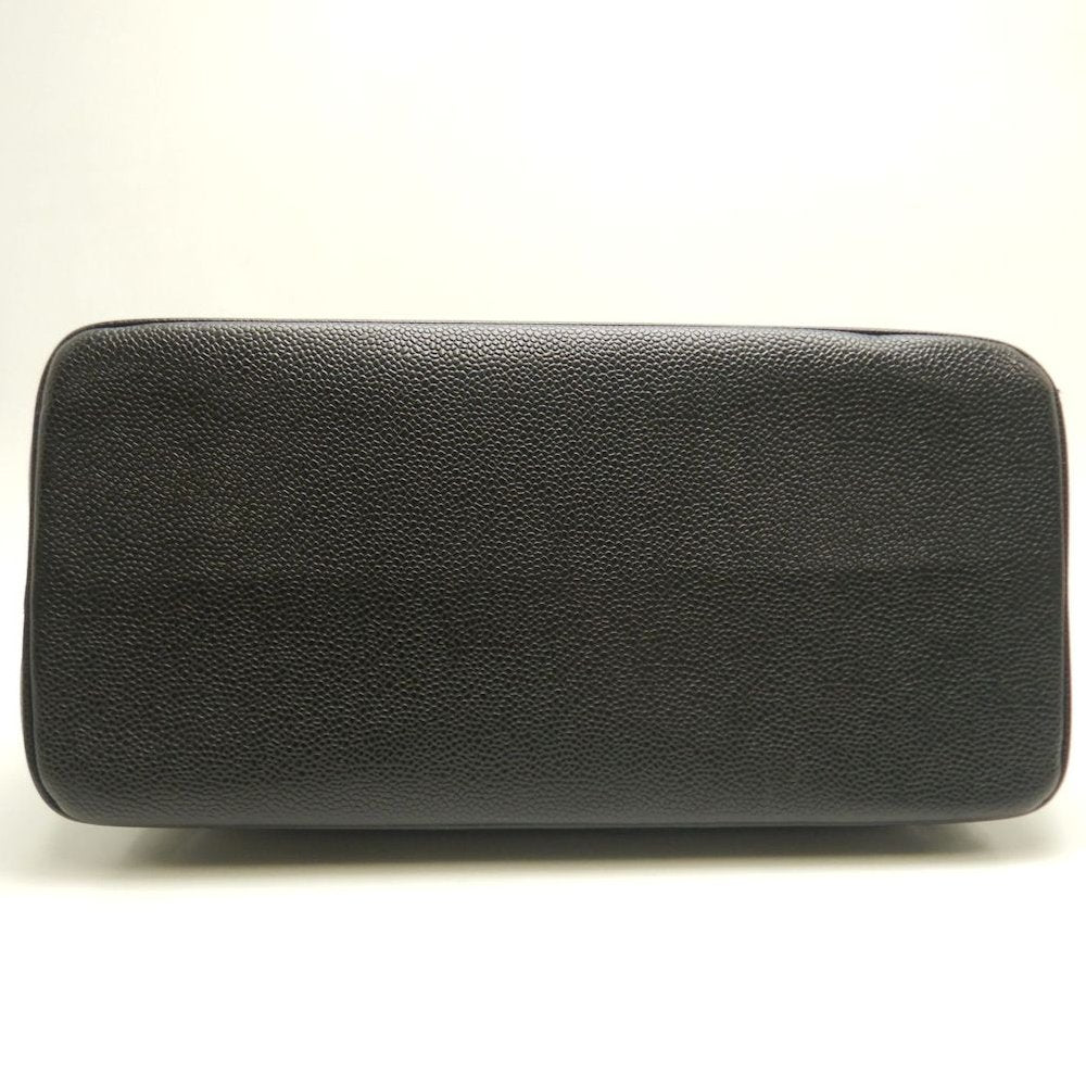 CHANEL シャネル 復刻トート A01804 トートバッグ キャビアスキン ブラック レディース /253853【中古】