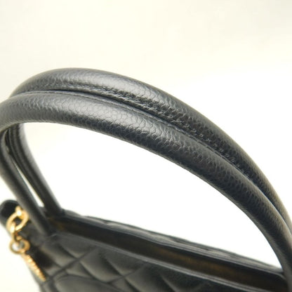 CHANEL シャネル 復刻トート A01804 トートバッグ キャビアスキン ブラック レディース /253853【中古】