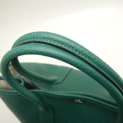 HERMES エルメス ガーデンパーティ ハンドバッグ ネゴンダ グリーン レディース /253854【中古】