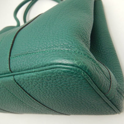 HERMES エルメス ガーデンパーティ ハンドバッグ ネゴンダ グリーン レディース /253854【中古】