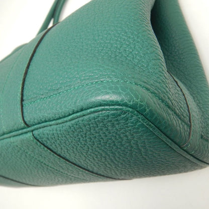 HERMES エルメス ガーデンパーティ ハンドバッグ ネゴンダ グリーン レディース /253854【中古】