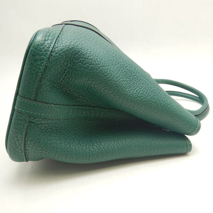 HERMES エルメス ガーデンパーティ ハンドバッグ ネゴンダ グリーン レディース /253854【中古】