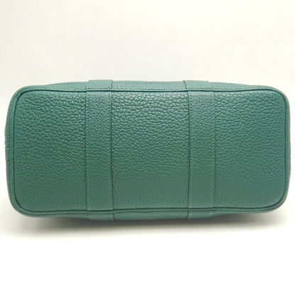 HERMES エルメス ガーデンパーティ ハンドバッグ ネゴンダ グリーン レディース /253854【中古】