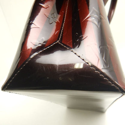 LOUIS VUITTON ルイヴィトン ヴェルニ ウィルシャーPM M91701 ハンドバッグ アマラント レディース /253855【中古】