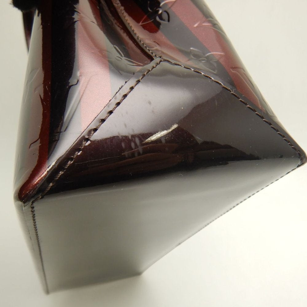 LOUIS VUITTON ルイヴィトン ヴェルニ ウィルシャーPM M91701 ハンドバッグ アマラント レディース /253855【中古】