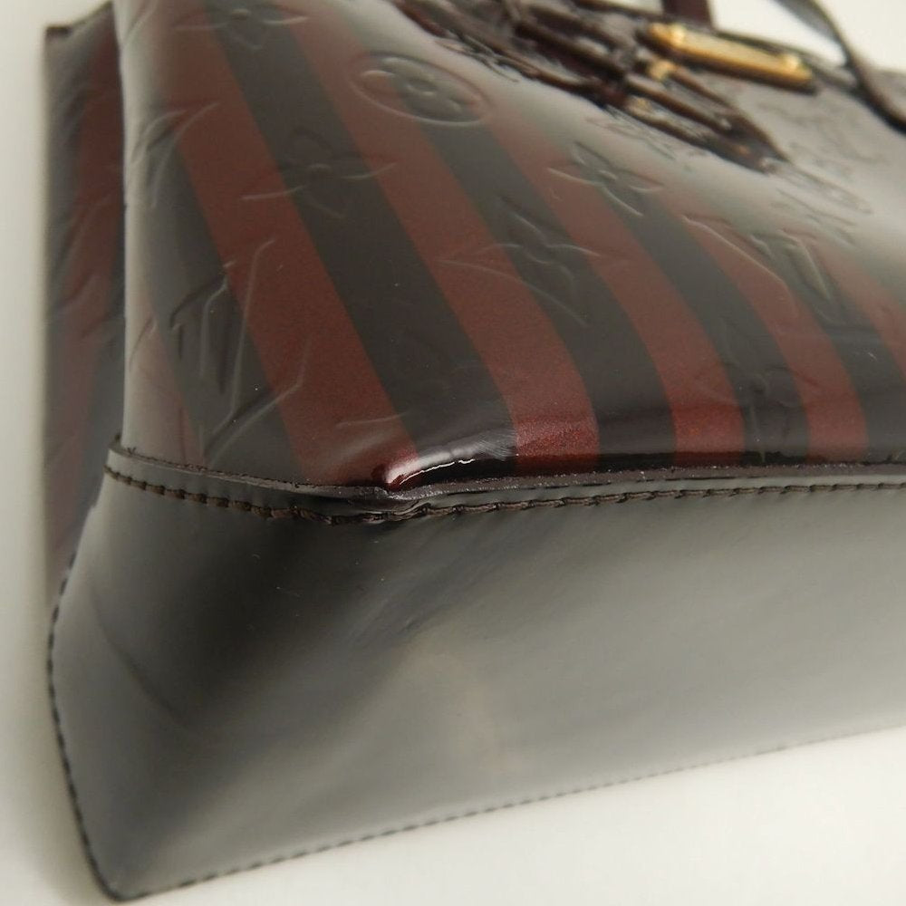 LOUIS VUITTON ルイヴィトン ヴェルニ ウィルシャーPM M91701 ハンドバッグ アマラント レディース /253855【中古】