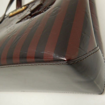 LOUIS VUITTON ルイヴィトン ヴェルニ ウィルシャーPM M91701 ハンドバッグ アマラント レディース /253855【中古】