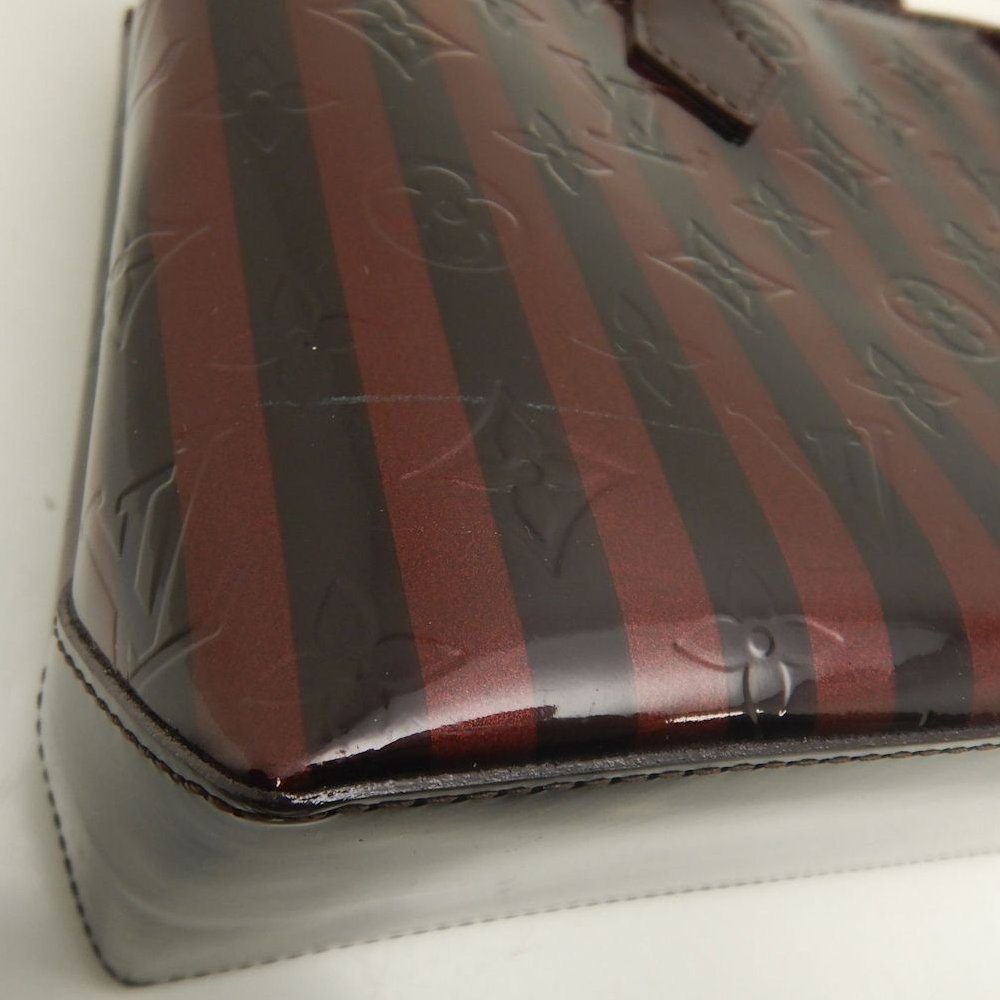 LOUIS VUITTON ルイヴィトン ヴェルニ ウィルシャーPM M91701 ハンドバッグ アマラント レディース /253855【中古】