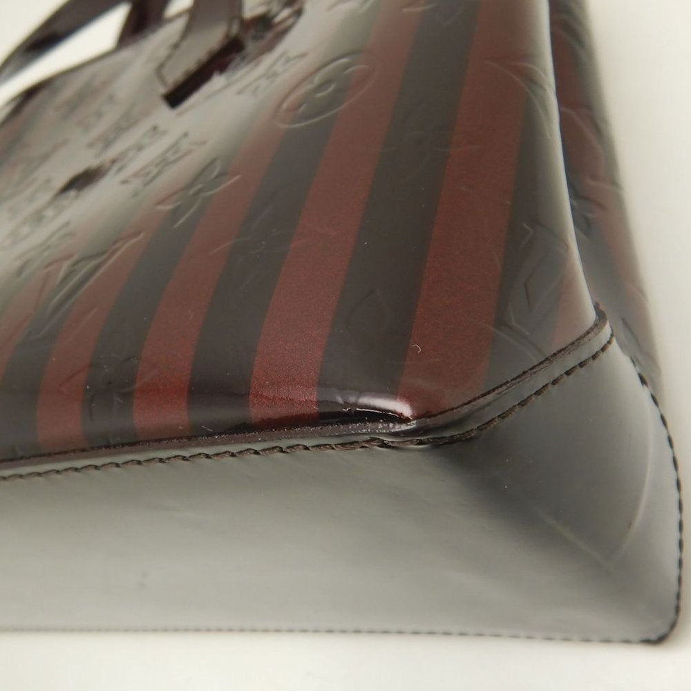 LOUIS VUITTON ルイヴィトン ヴェルニ ウィルシャーPM M91701 ハンドバッグ アマラント レディース /253855【中古】
