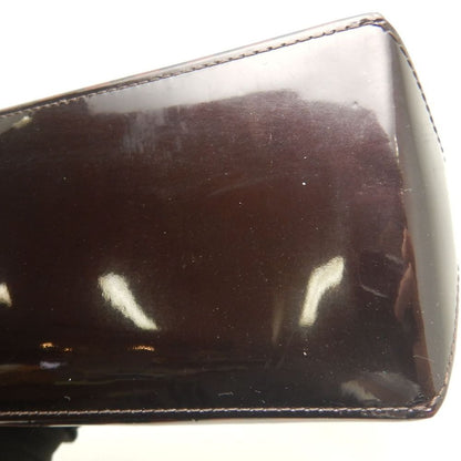 LOUIS VUITTON ルイヴィトン ヴェルニ ウィルシャーPM M91701 ハンドバッグ アマラント レディース /253855【中古】