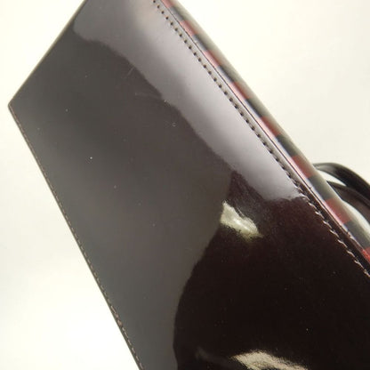 LOUIS VUITTON ルイヴィトン ヴェルニ ウィルシャーPM M91701 ハンドバッグ アマラント レディース /253855【中古】