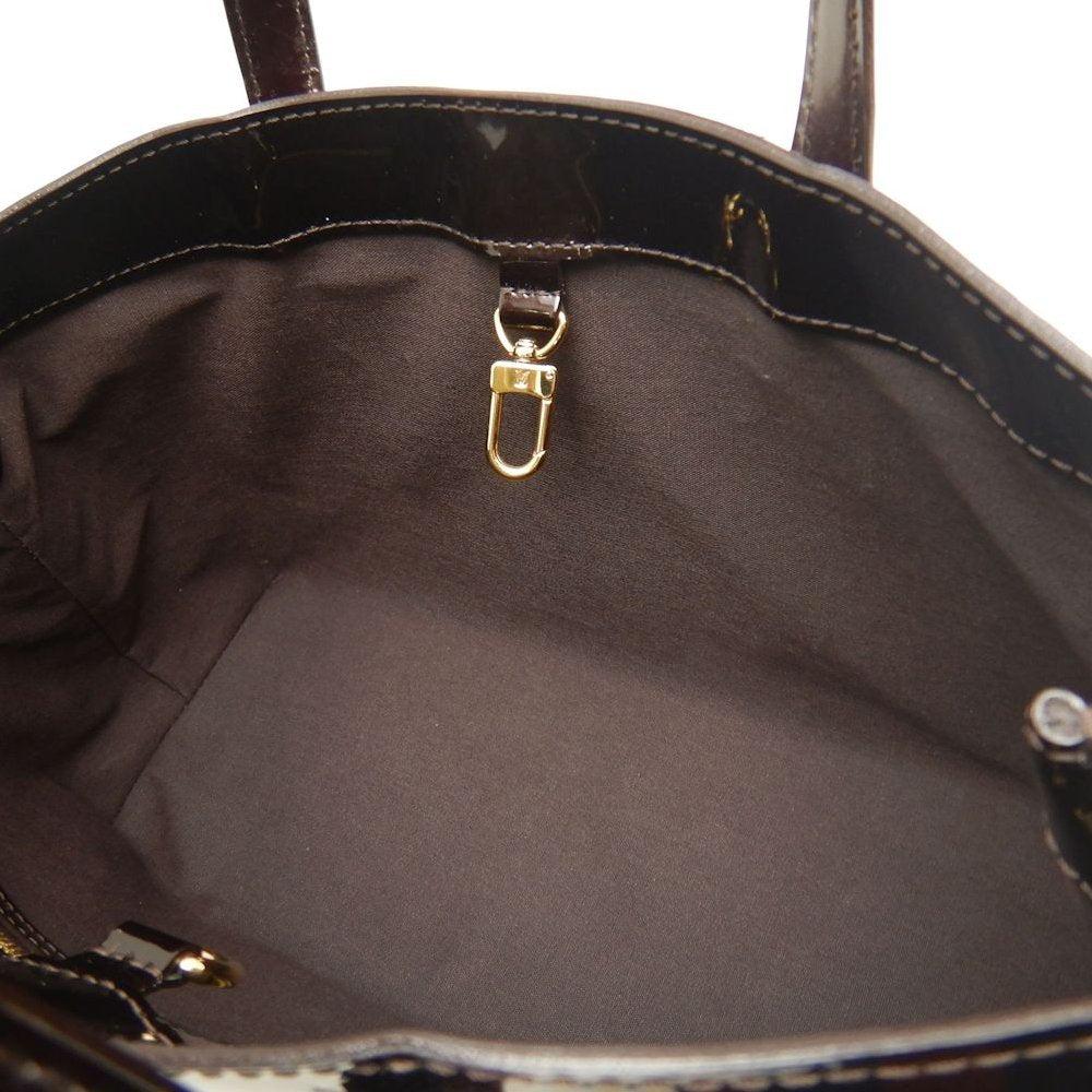 LOUIS VUITTON ルイヴィトン ヴェルニ ウィルシャーPM M91701 ハンドバッグ アマラント レディース /253855【中古】