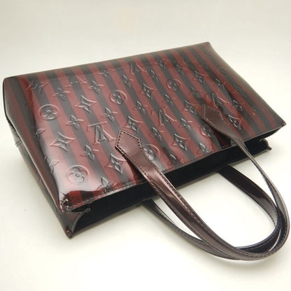 LOUIS VUITTON ルイヴィトン ヴェルニ ウィルシャーPM M91701 ハンドバッグ アマラント レディース /253855【中古】