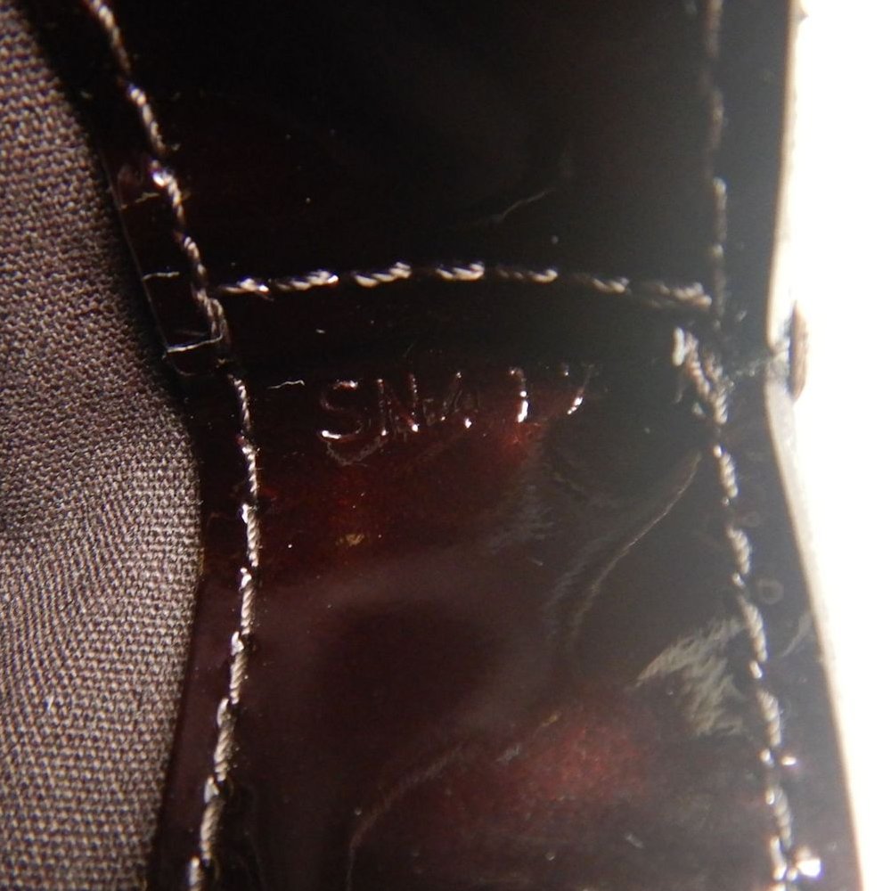 LOUIS VUITTON ルイヴィトン ヴェルニ ウィルシャーPM M91701 ハンドバッグ アマラント レディース /253855【中古】