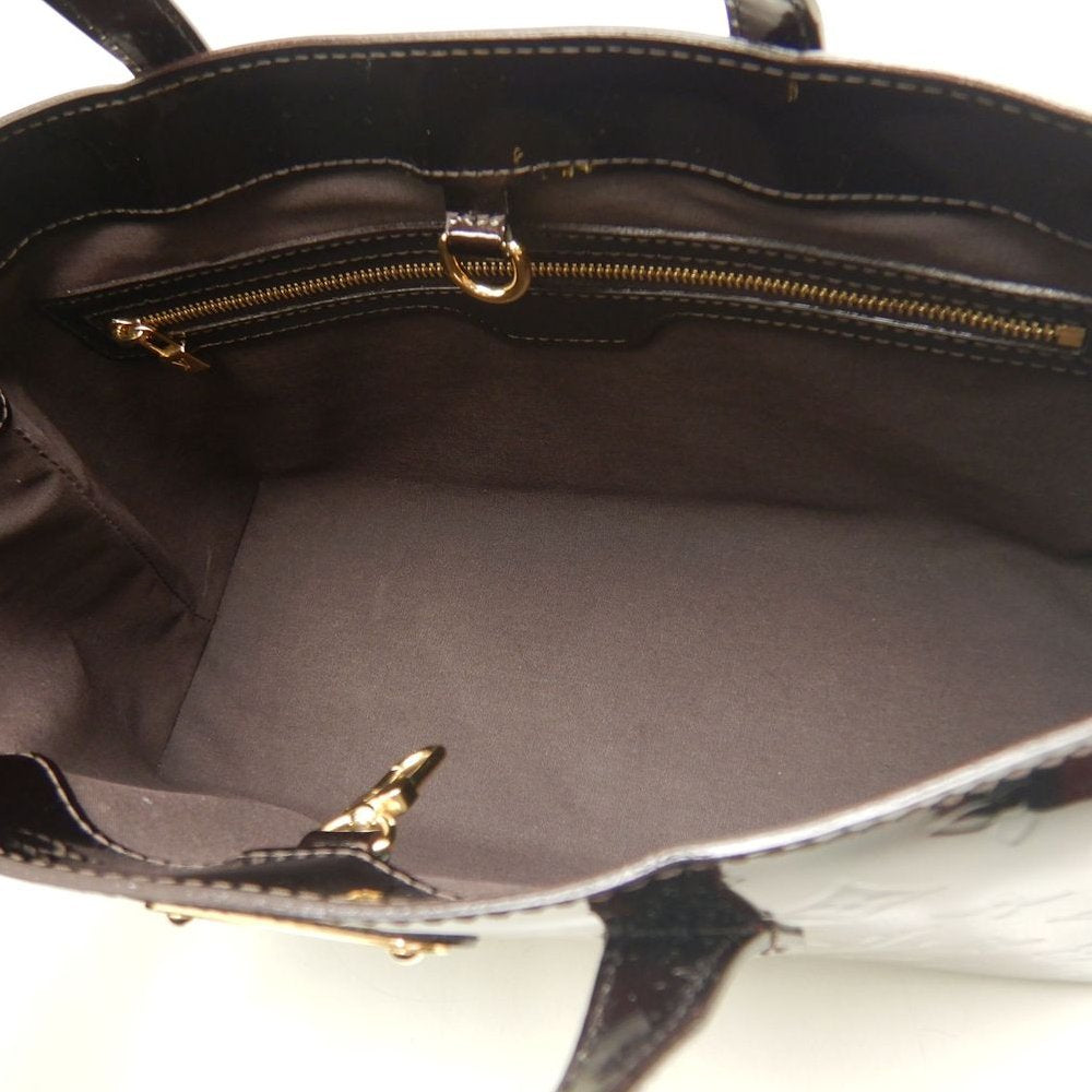 LOUIS VUITTON ルイヴィトン ヴェルニ ウィルシャーPM M91701 ハンドバッグ アマラント レディース /253855【中古】