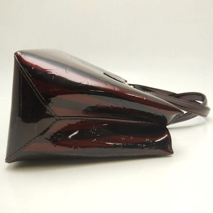 LOUIS VUITTON ルイヴィトン ヴェルニ ウィルシャーPM M91701 ハンドバッグ アマラント レディース /253855【中古】