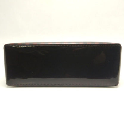 LOUIS VUITTON ルイヴィトン ヴェルニ ウィルシャーPM M91701 ハンドバッグ アマラント レディース /253855【中古】