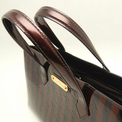 LOUIS VUITTON ルイヴィトン ヴェルニ ウィルシャーPM M91701 ハンドバッグ アマラント レディース /253855【中古】