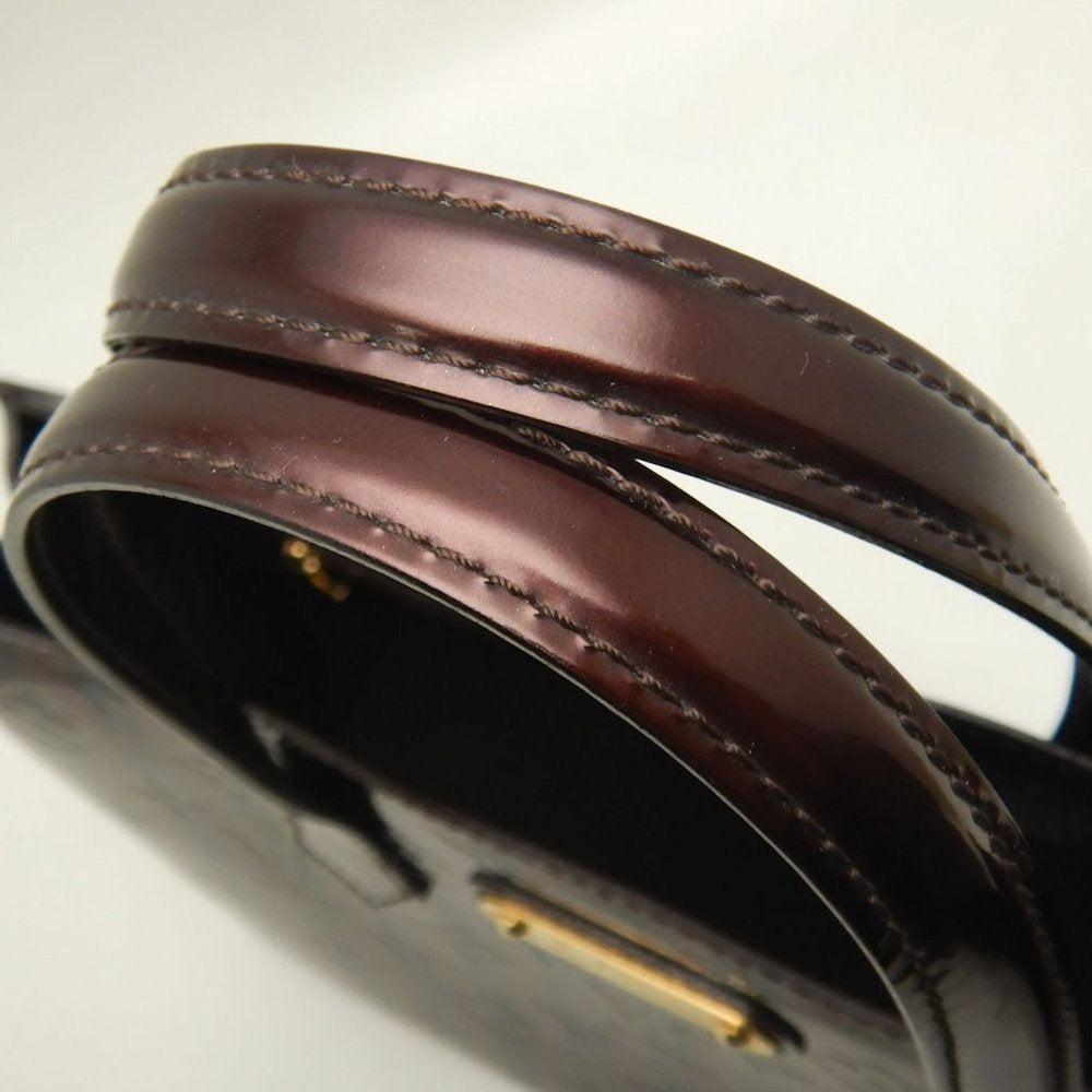 LOUIS VUITTON ルイヴィトン ヴェルニ ウィルシャーPM M91701 ハンドバッグ アマラント レディース /253855【中古】