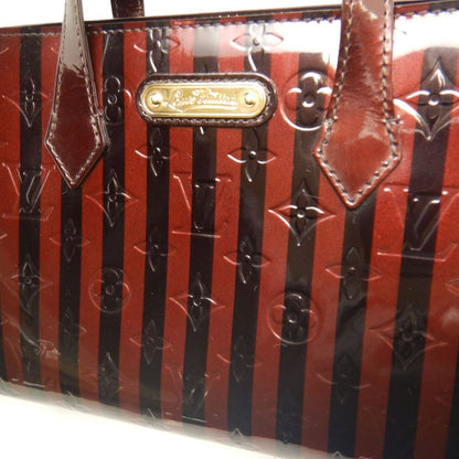 LOUIS VUITTON ルイヴィトン ヴェルニ ウィルシャーPM M91701 ハンドバッグ アマラント レディース /253855【中古】
