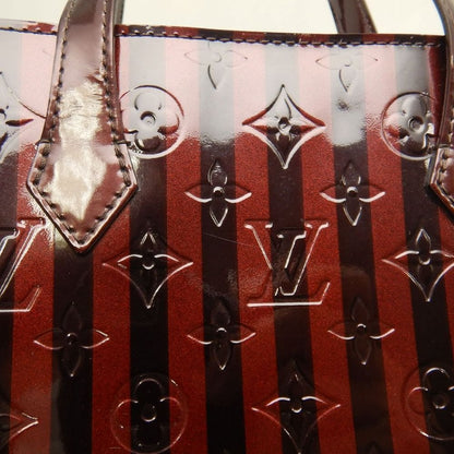 LOUIS VUITTON ルイヴィトン ヴェルニ ウィルシャーPM M91701 ハンドバッグ アマラント レディース /253855【中古】