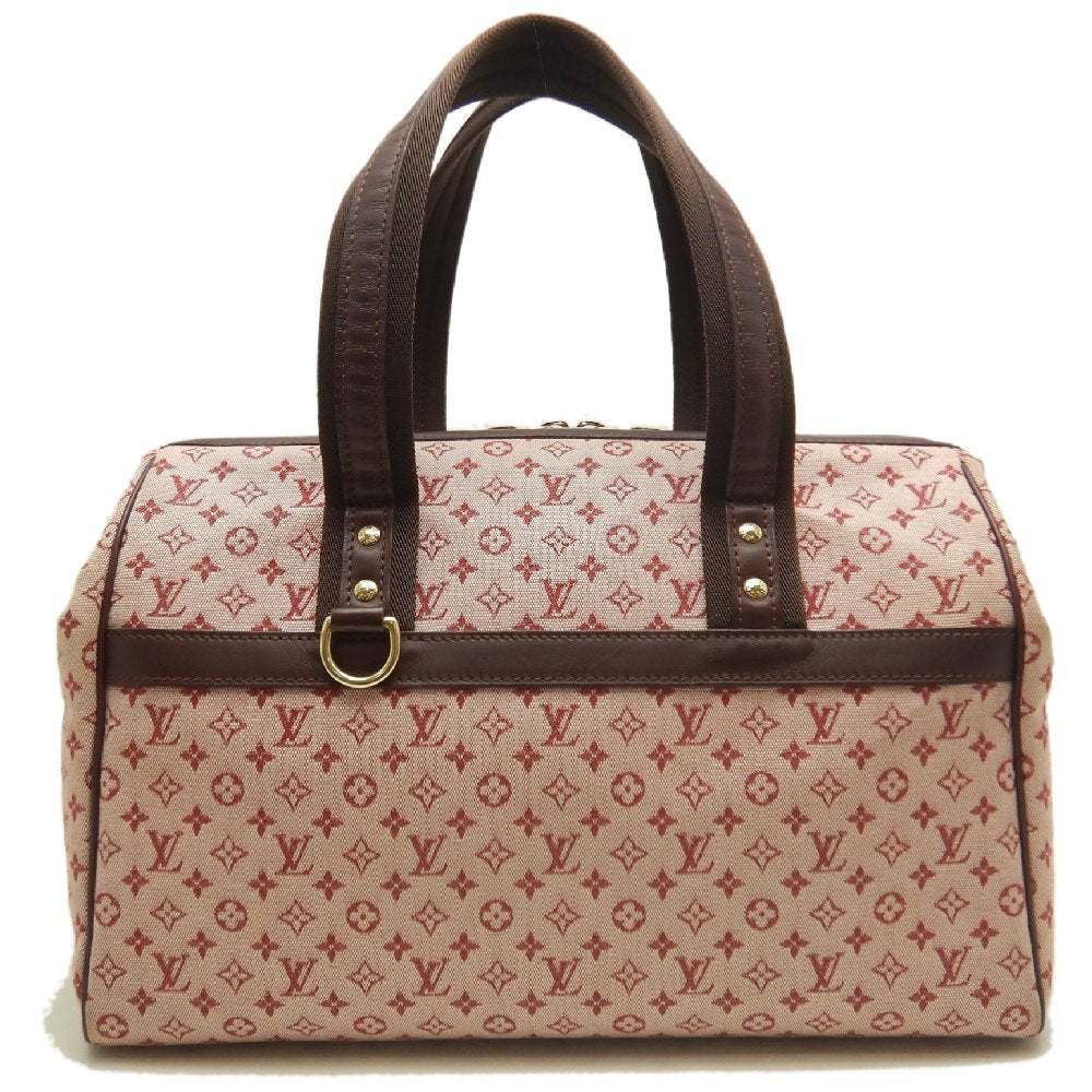LOUIS VUITTON ルイヴィトン モノグラムミニ ジョセフィーヌGM M92311 ハンドバッグ スリーズ レディース /253856【中古】