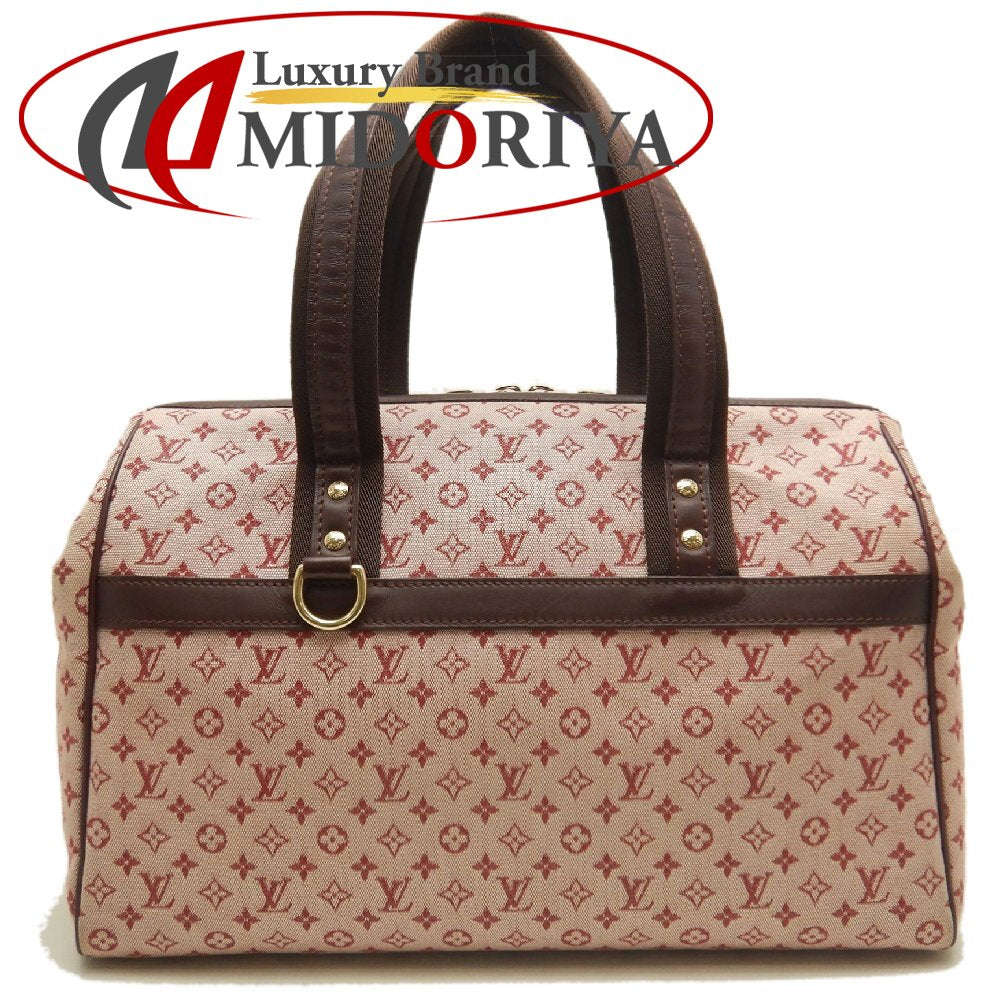 LOUIS VUITTON ルイヴィトン モノグラムミニ ジョセフィーヌGM M92311 ハンドバッグ スリーズ レディース /253856【中古】