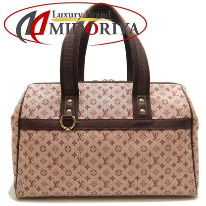LOUIS VUITTON ルイヴィトン モノグラムミニ ジョセフィーヌGM M92311 ハンドバッグ スリーズ レディース /253856【中古】