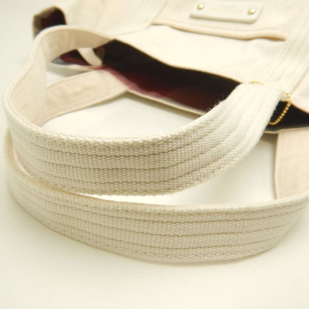 BLUE LABEL CRESTBRIDGE クレストブリッジ 01025-00 トートバッグ キャンバス ナチュラル レディース /253858【中古】