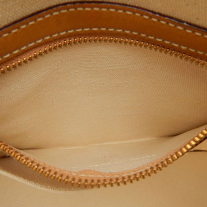 RALPH LAUREN ラルフローレン トートバッグＭ キャンバス ナチュラル オレンジ レディース /253861【中古】