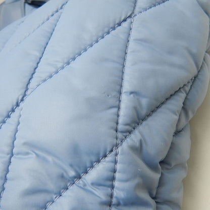 COACH コーチ アイリストート CP152 トートバッグ リサイクルナイロン ブルー レディース /253862【中古】