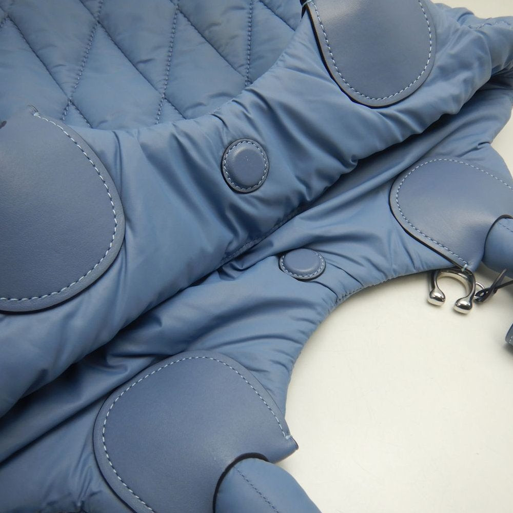 COACH コーチ アイリストート CP152 トートバッグ リサイクルナイロン ブルー レディース /253862【中古】