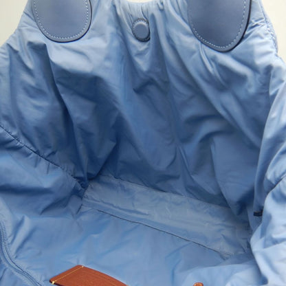 COACH コーチ アイリストート CP152 トートバッグ リサイクルナイロン ブルー レディース /253862【中古】