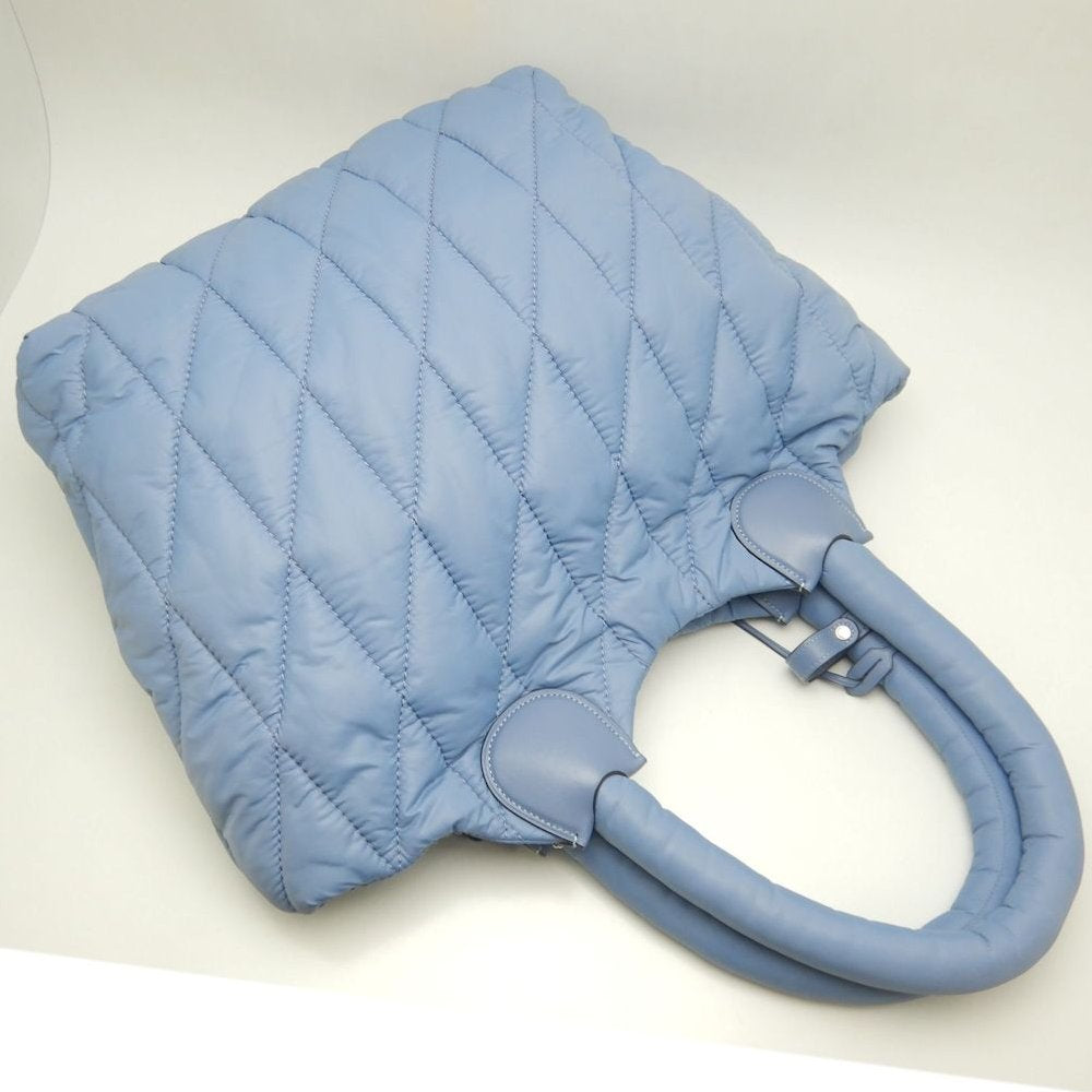 COACH コーチ アイリストート CP152 トートバッグ リサイクルナイロン ブルー レディース /253862【中古】