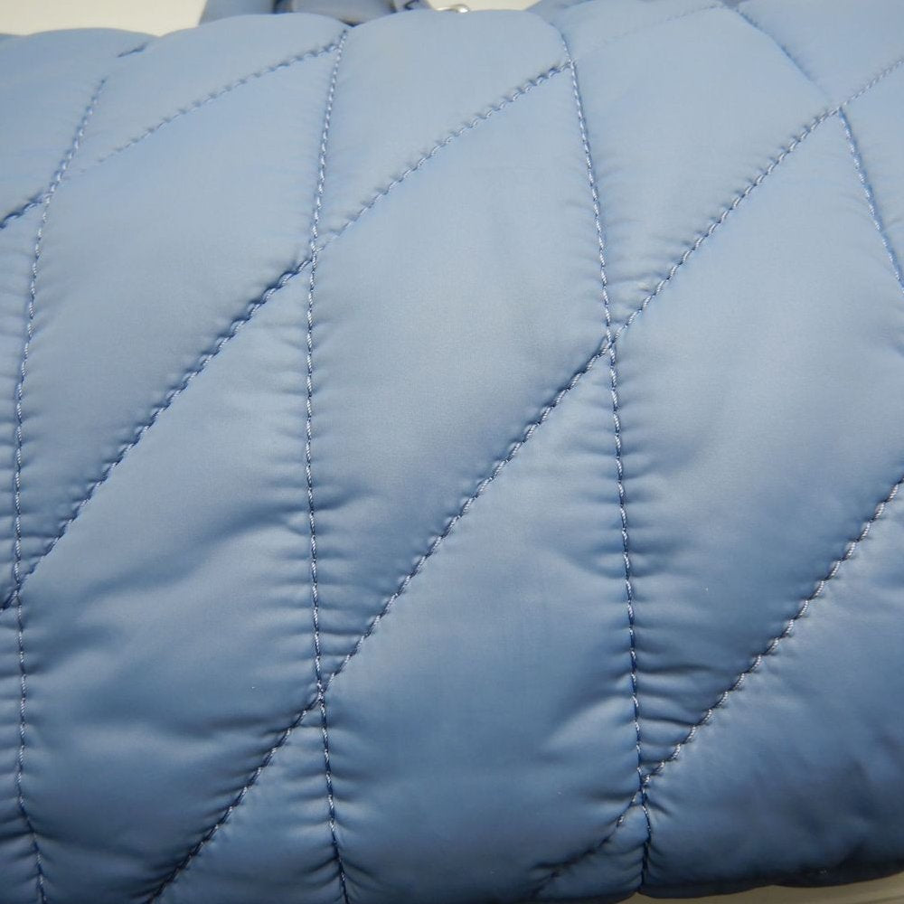 COACH コーチ アイリストート CP152 トートバッグ リサイクルナイロン ブルー レディース /253862【中古】